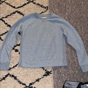 Gray Champion sweatshirt